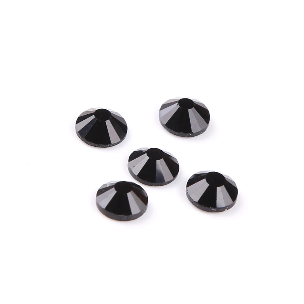 

Black Big Pack Black Crystal Glass Rhinestone Grey Flatback SS30 40gross,100gross,200gross,500gross,1000gross for Clothes,Shoes