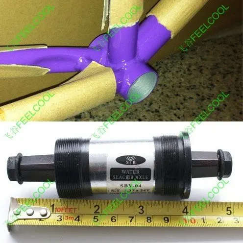 

Cycling Bottom Bracket Bike Bicycle Waterproof Bearing Through Axle Crankset
