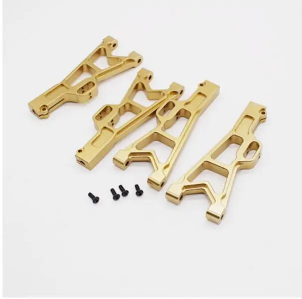 

JLB Racing CHEETAH 1/10 бесщеточный ру автомобиль запасные части металлические обновленные нижние Поворотные Рычаги A arm EA1001