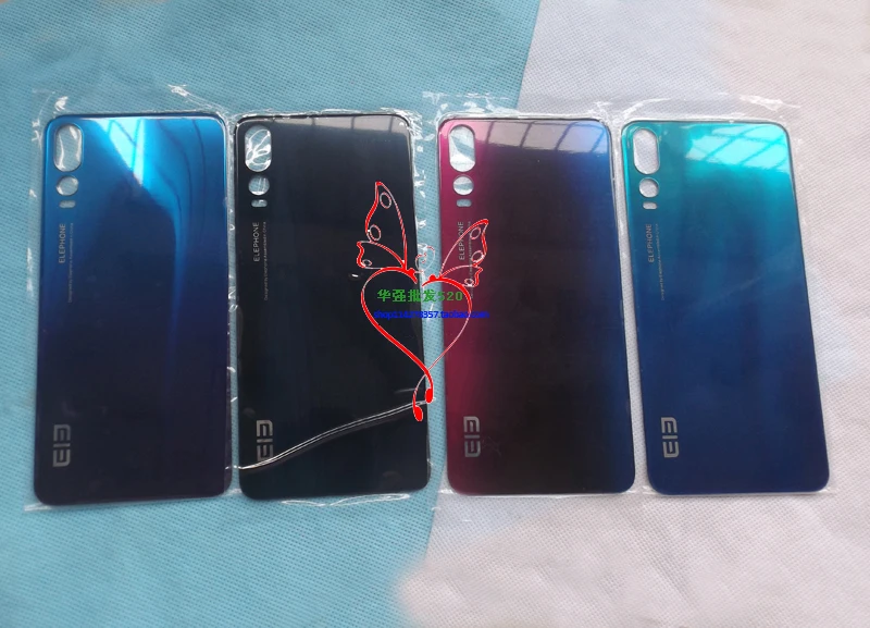 

Новая Оригинальная крышка для аккумулятора elephone A5, задняя крышка корпуса для смартфона Elephone A5 6,18 дюйма