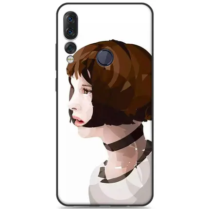 Чехол Z5s для lenovo Z5s, чехол на заднюю панель, окрашенный мультфильм Леон убийца, мягкий силиконовый чехол для телефона lenovo Z5 s L78071, оболочка 6,3" - Цвет: A2