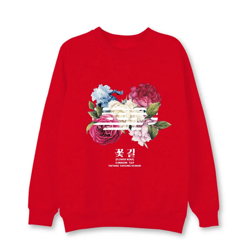 Kpop альбом BIGBANG FLOWER дорожный цветок периферийный правый дракон с тем же круглым