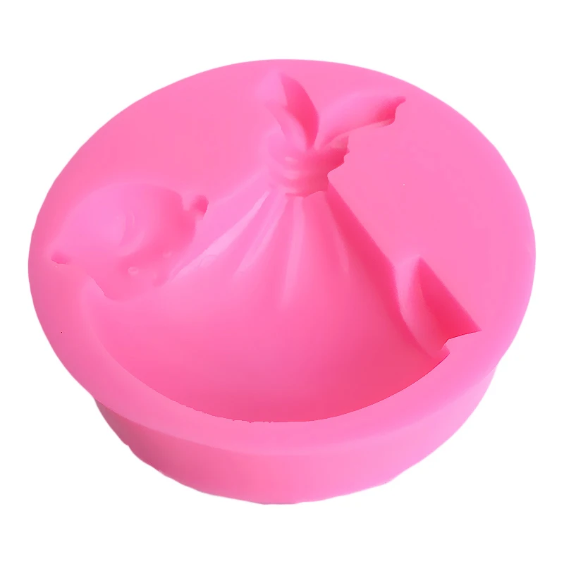 Детские формы инструменты для украшения торта силиконовая форма шоколада 3d