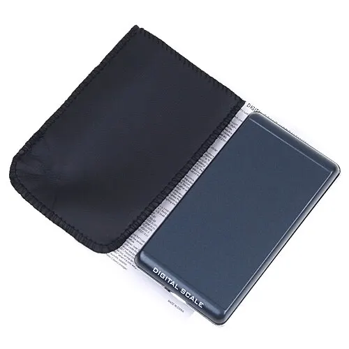 

1000g/0.1g 1000g*0.1g Mini Pocket Digital Platform Scale Portable Metal Case Scales With LCD Backlit