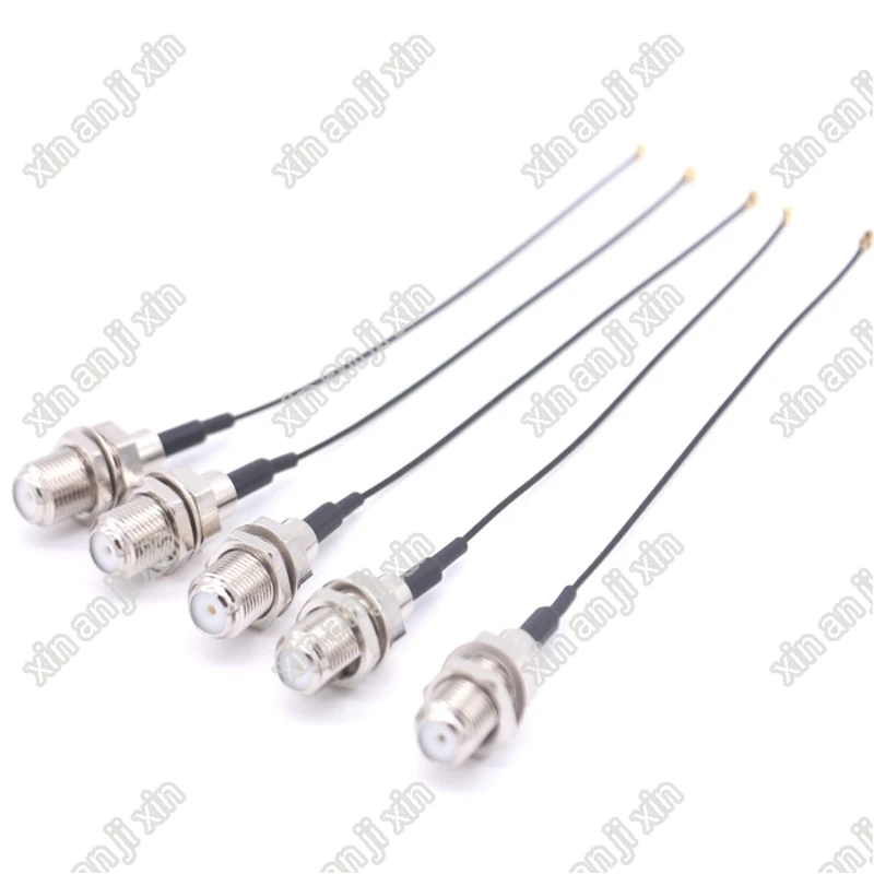 Заводская распродажа Радиочастотный кабель с разъемом F к U.FL/разъем IPX Женский