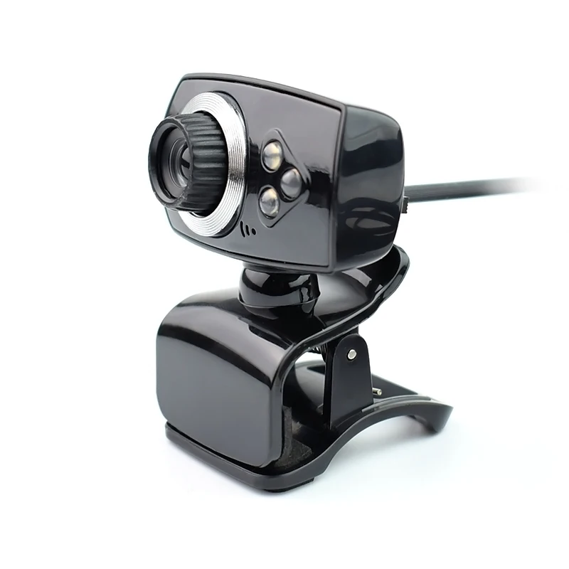 Высокое качество новая USB камера для Skype компьютерный микрофон с 12 миллионов
