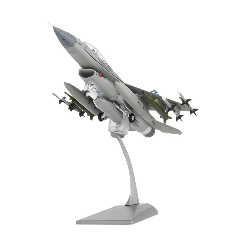 21*14 5*16 см F16 модель самолета сплава 1:72 моделирование Военный Истребитель