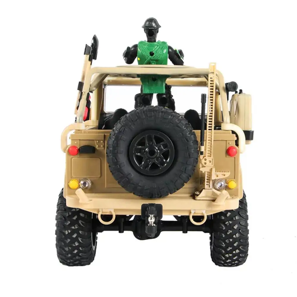 RCtown MN модель MN96 1/12 2 4G 4WD Радиоуправляемая машина с пропорциональным управлением