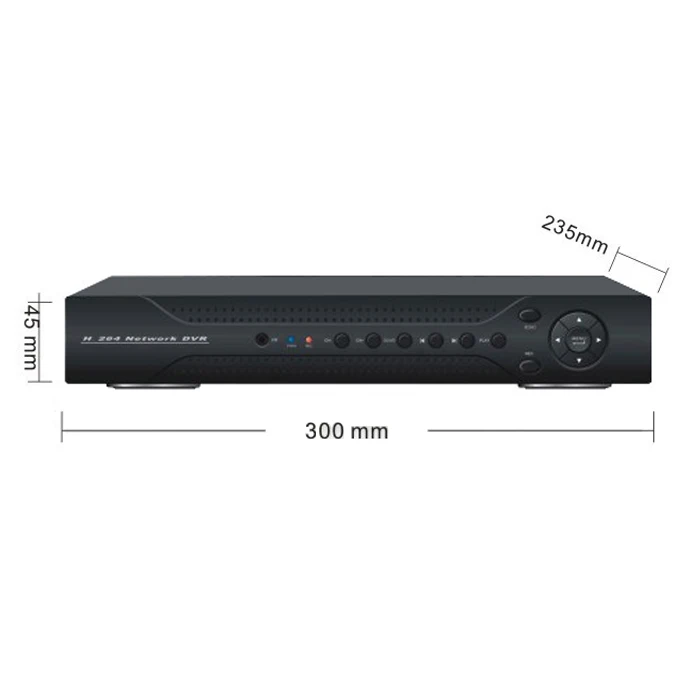 NVR CCTV дома 8ch H.264 видеонаблюдения 8 шт. День Ночь всепогодный Камера Системы