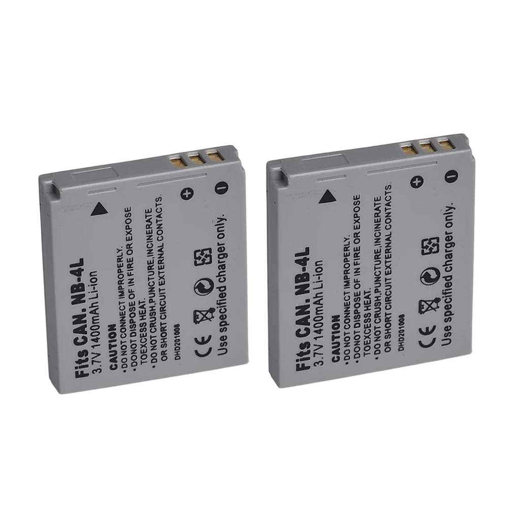 Камеры Аккумулятор NB-4L NB4L для Canon Digital IXUS 100 110 30 IS IXY DIGITAL 10 SD300 Цифровой Батареи |