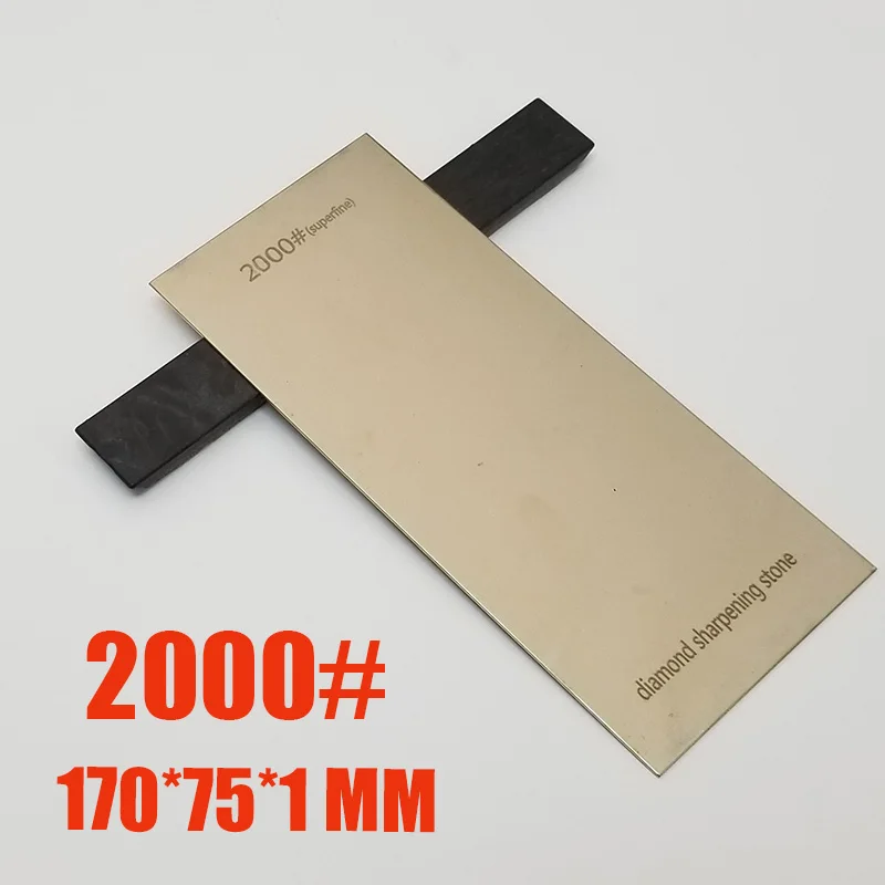 Профессиональная Алмазная точилка для ножей зернистость 80 240 600 1000 2000 точильный