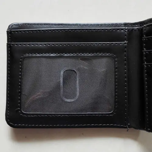 2018 AMC The Walking Dead LOGO 04 wallets Purse Red 12cm Leather Man New W106 | Багаж и сумки
