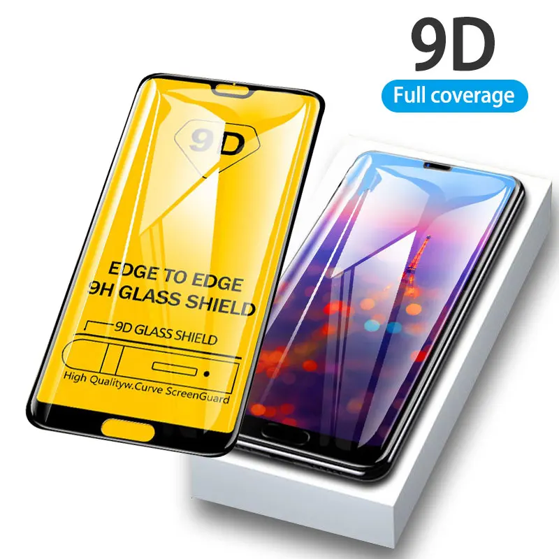 Защитное стекло Red mi K20 9D с полным покрытием для Xiaomi 8 Lite 9T A2 из закаленного стекла