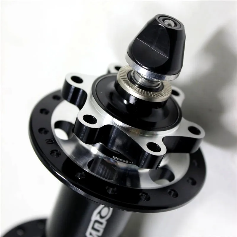 TAIWAN QUANTA черный Fat Bike Hub алюминиевый 7075 CNC 32 отверстия быстроразъемный пляжный велосипедный концентратор 36 отверстий Аксессуары для велосипеда