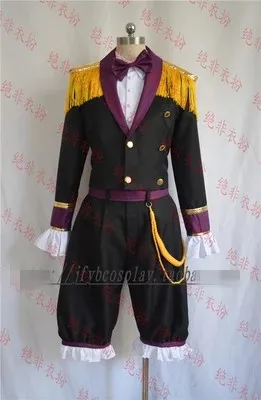 [Настройка] Аниме! DIABOLIK LOVERS Sakamaki family для всех членов военная униформа костюм