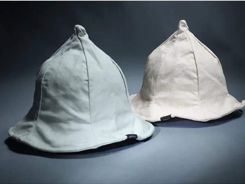 dropshipping Along the sheep wool cap knitting fisherman hat qiu dong Female fashion witch pointed basin bucket hat accessories