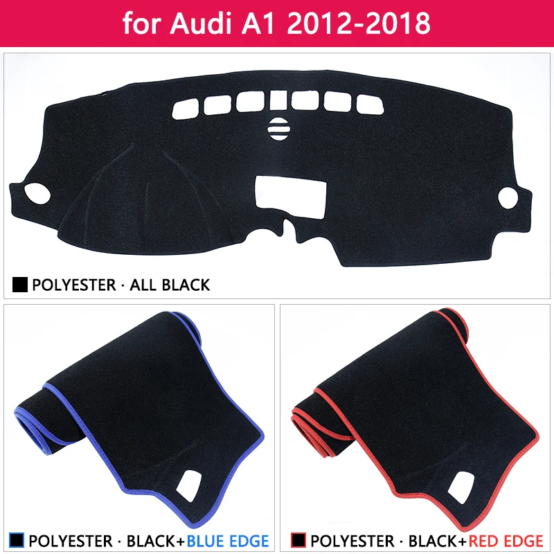 Для Audi A1 2012 ~ 2018 Противоскользящий коврик Dashmat Dash крышка приборной панели защитная