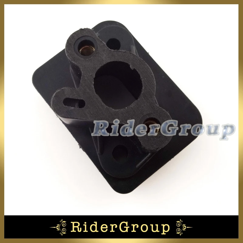 Впускная труба двигателя впускной коллектор для 2 тактного карбюратора 43cc 49cc Carb