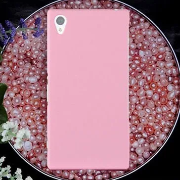 Для Sony Xperia Z1 L39H C6902 C6903 C6906 матовый Резина Матовая Жесткий чехол для телефона капот