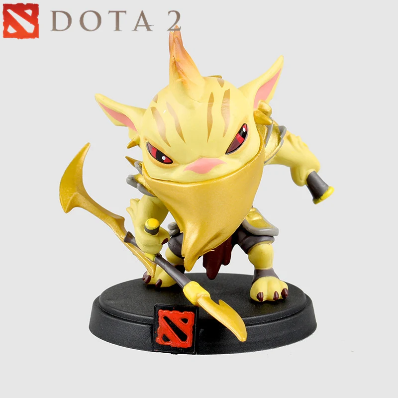 DOTA 2 Moba игровая фигурка охотник за головами BH ПВХ Модель Фигурки защита древней