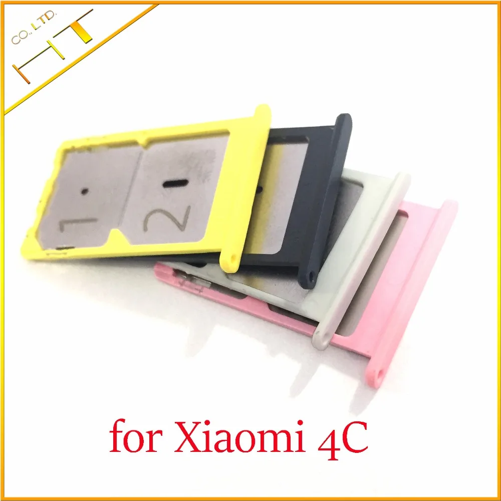 

1 шт. слот для sim-карты лоток для xiaomi 4C sim лоток держатель для sim-карты слот для sim-карты Mi4C слот для sim-карты с номером отслеживания для Mi 4C