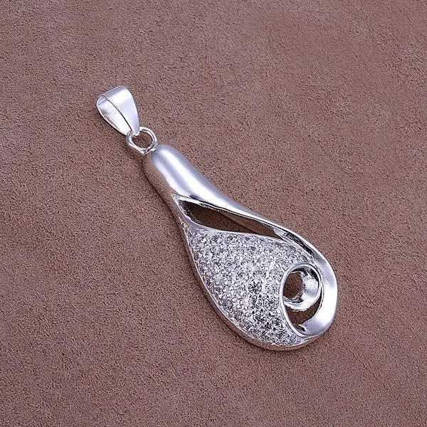 P302 _ 2 Горячая Распродажа тонкая с серебряным покрытием jewelry оптовая цена по