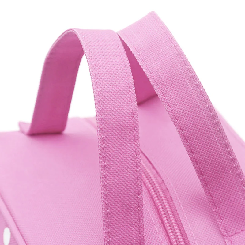 Женская сумка для косметики многофункциональная хранения в горошек с карманами