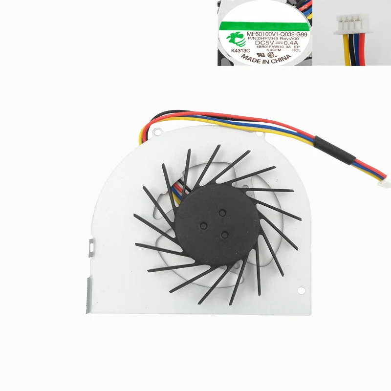 Новый ноутбук вентилятор охлаждения для Lenovo ideacentre Q100 Q110 Q120 Q150 MF50060V1-B090-S99