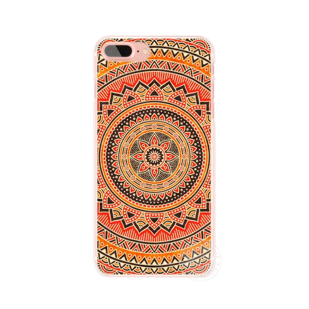 HAMEINUO Чехол для мобильного телефона с винтажным рисунком Мандала Цветок iphone 4 4s 5 5s