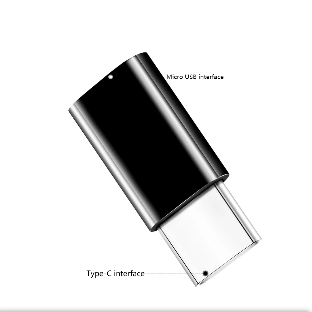 Portefeuille 3 шт. Micro USB 2 0 для Тип C данных зарядный кабель адаптер конвертер Разъем huawei