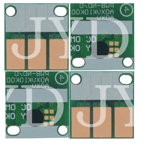 

4Pcs CMKY for Konica Minolta Bizhub C220 C280 C360 image DRUM chip