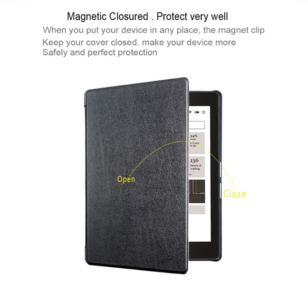 Чехол для электронной книги capa Rakuten Kobo Aura Edition 2 Новый 6 дюймовый защитный чехол kobo