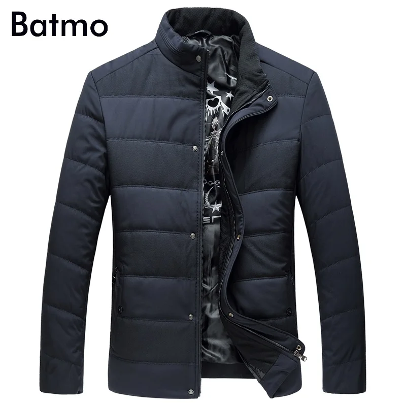 Batmo 2017 новое поступление зимние высококачественные толстые мужские куртки