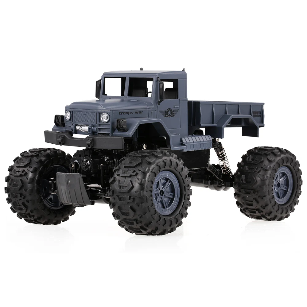 ZG C1231W Радиоуправляемый автомобиль 1/12 2 4G 4WD RTR военный амфибия водонепроницаемый