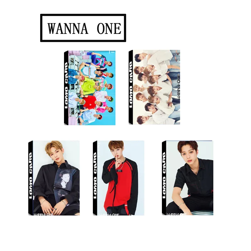 [MYKPOP] новая модная Фотокарточка на бумажной основе с поддержкой LOMO | Игрушки и