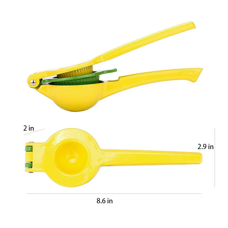 Портативный соковыжималка для лимона Hend удерживаемая цитрусовых маленький