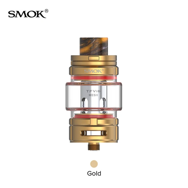 SMOK TFV16 бак 9 мл емкость Топ заполнения электронная сигарета атомайзер 510 нить