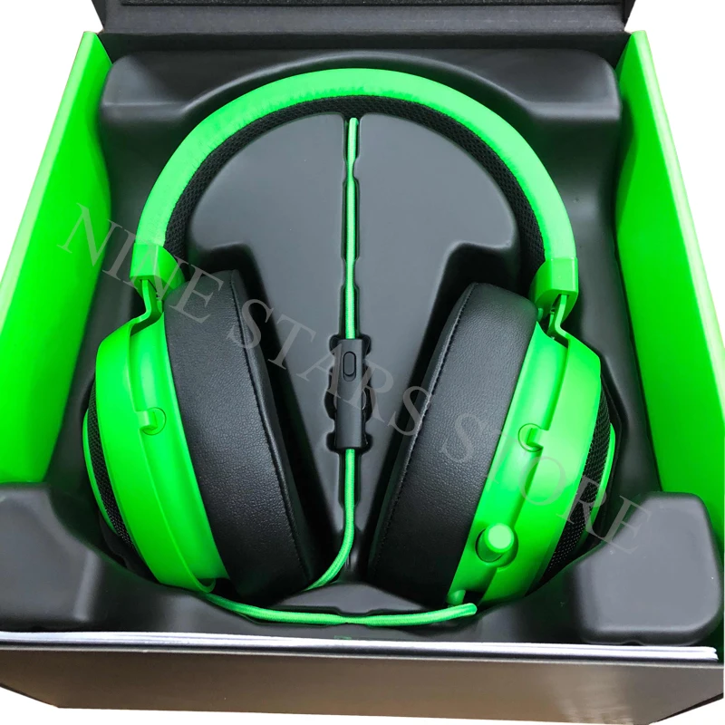 Оригинальный razer Kraken Pro V2 проводной Игровые наушники пользовательские настроены