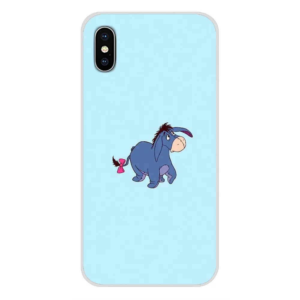 Для Oneplus 3T 5T 6T Nokia 2 3 5 6 8 9 230 3310 1 7 Plus 2017 2018 дизайнерский чехол Baby Eeyore Donkey Красочный
