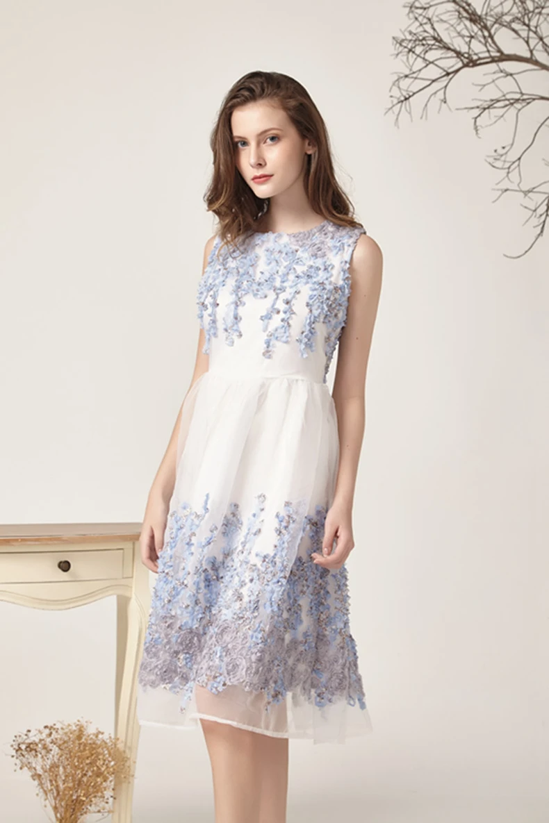 Young Gee Robe Femme винтажное цветочное кружевное летнее платье с цветочным рисунком женское элегантное без рукавов 50s 60s ретро рокабилли платья для вечеринок