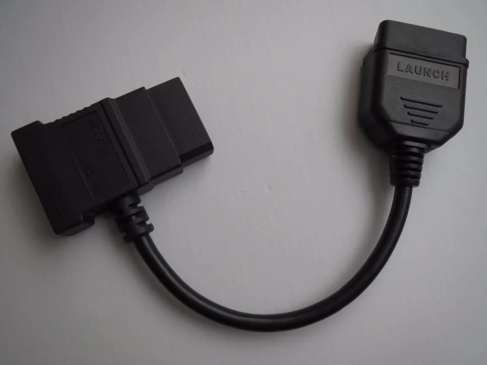 Новый оригинальный LAUNCH X431 для NISSAN -14 + 16 pin GX3 Master OBDII адаптер OBD II разъем | Автомобили