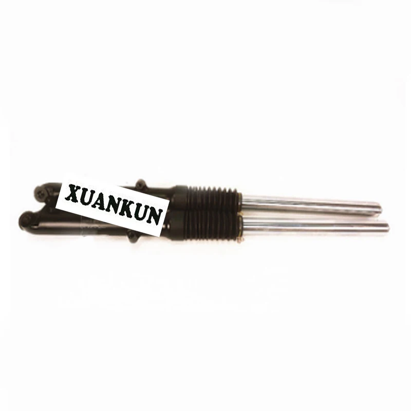 Передний ударный диск XUANKUN CG125 XF125 диаметр 31 мм длина 700 720 мм|diameter| |