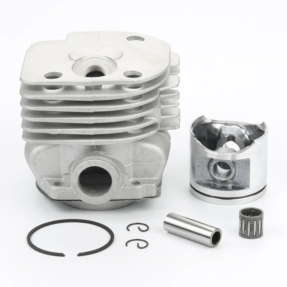 50MM New Cylinder Piston Kit Muffler Fit Partner 372XP 372 371 365 362 Motoserra Petrol Gasoline Chainsaw | Инструменты