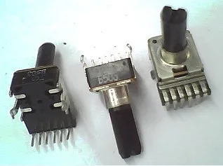 2 шт./лот Благородный БЛАГОРОДНЫЙ Тип RK12 потенциометр с средней осью B50K длиной 20