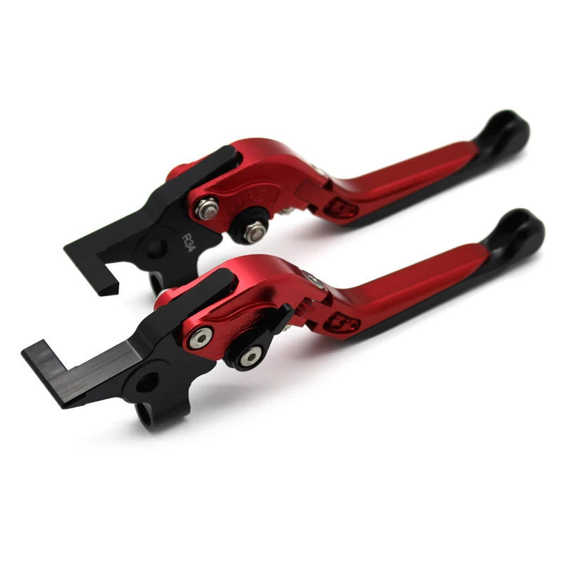 Мотоцикл Регулируемый складной выдвижной тормоз сцепления рычаги для Honda cbr 600 1000