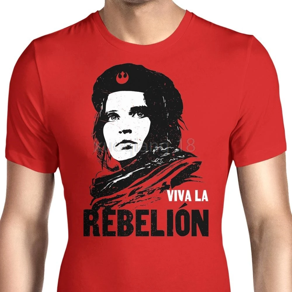 Viva La Rebelion MFit красный|Мужские футболки| |