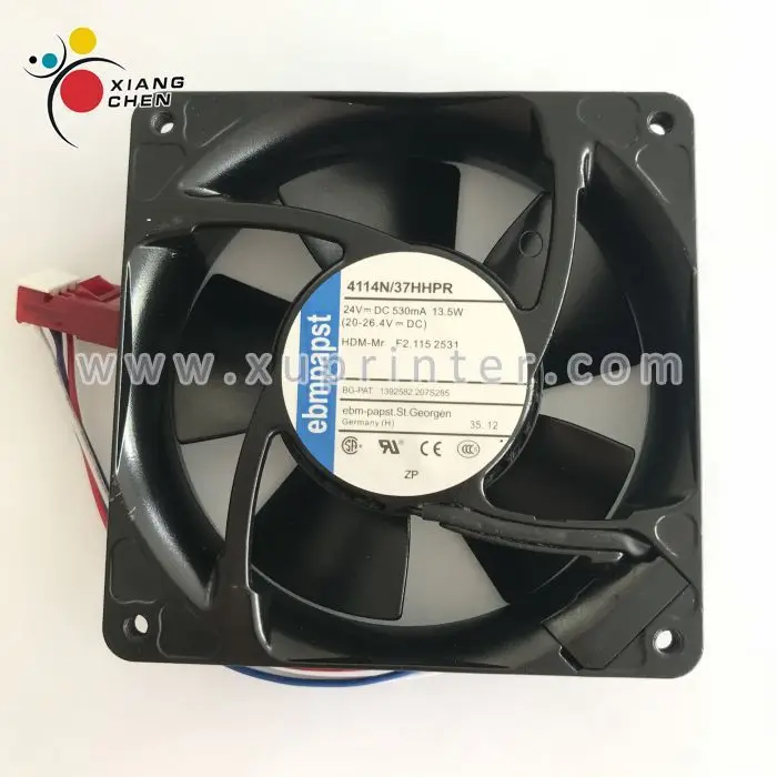 2 Uints F2.115.2531 вентилятор AL 119* 38NHR SM102 CD102 CD74 XL75 Германия офсетной Запчасти для печатной машины для Heidelberg