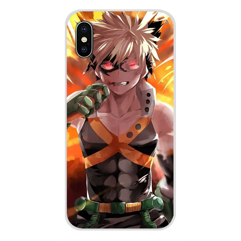 Чехлы для мобильных телефонов Huawei P Smart Mate Honor 7A 7C 8X 9 P10 P20 Lite Pro Plus Anime My Hero academic Deku And