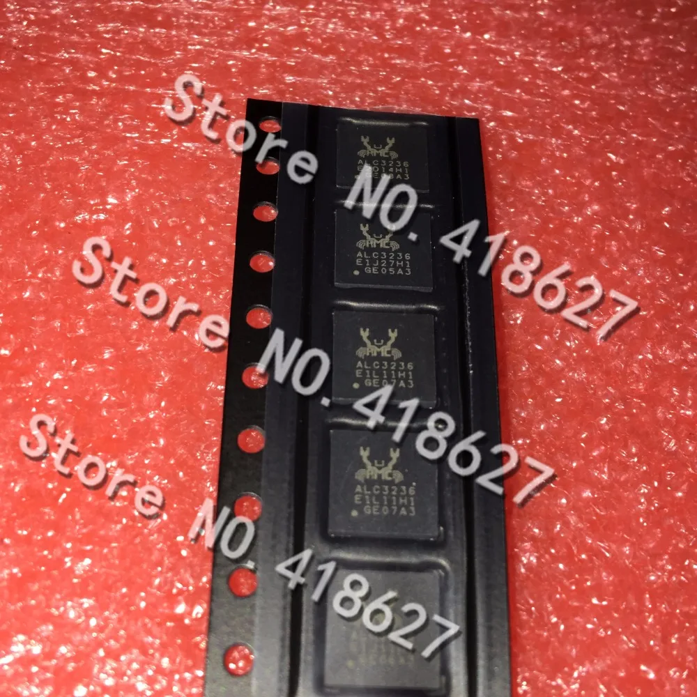 

5PCS/LOT ALC3236-CG ALC3236 QFN48