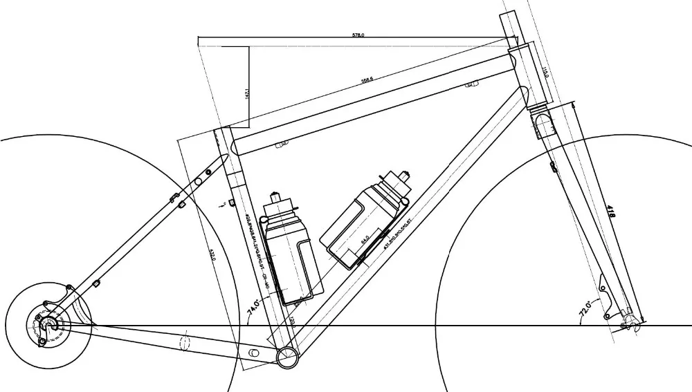 Reynolds 520 CR-MO сталь MTB велосипедная Рама 27," 650B Классическая Серебряная Щетка 15,5" 1" 18,5" Цунами высокое качество